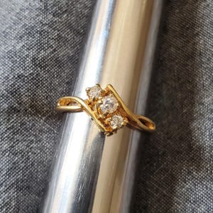 14kt Ge Espo Ring - Etsy