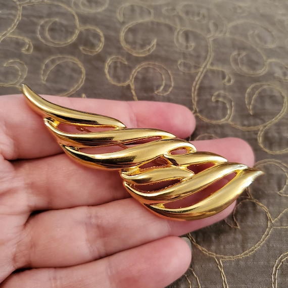 Signed givenchy brooch large - Gem