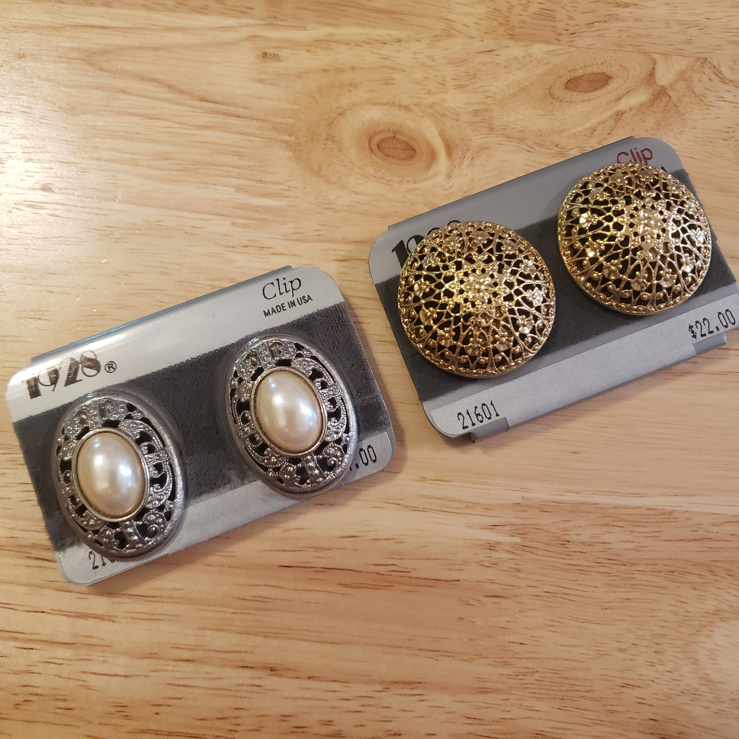 1928 Earrings - Etsy