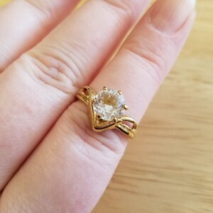 18kt Ge Ring - Etsy