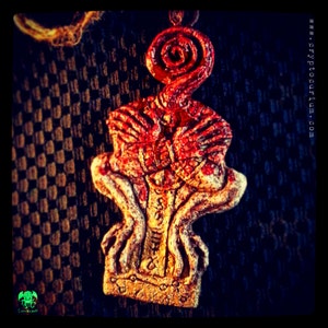 Amulet of the Bloody Tongue