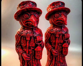 Red Death Plague Doctor