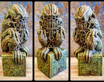 Cthulhu idol | Etsy