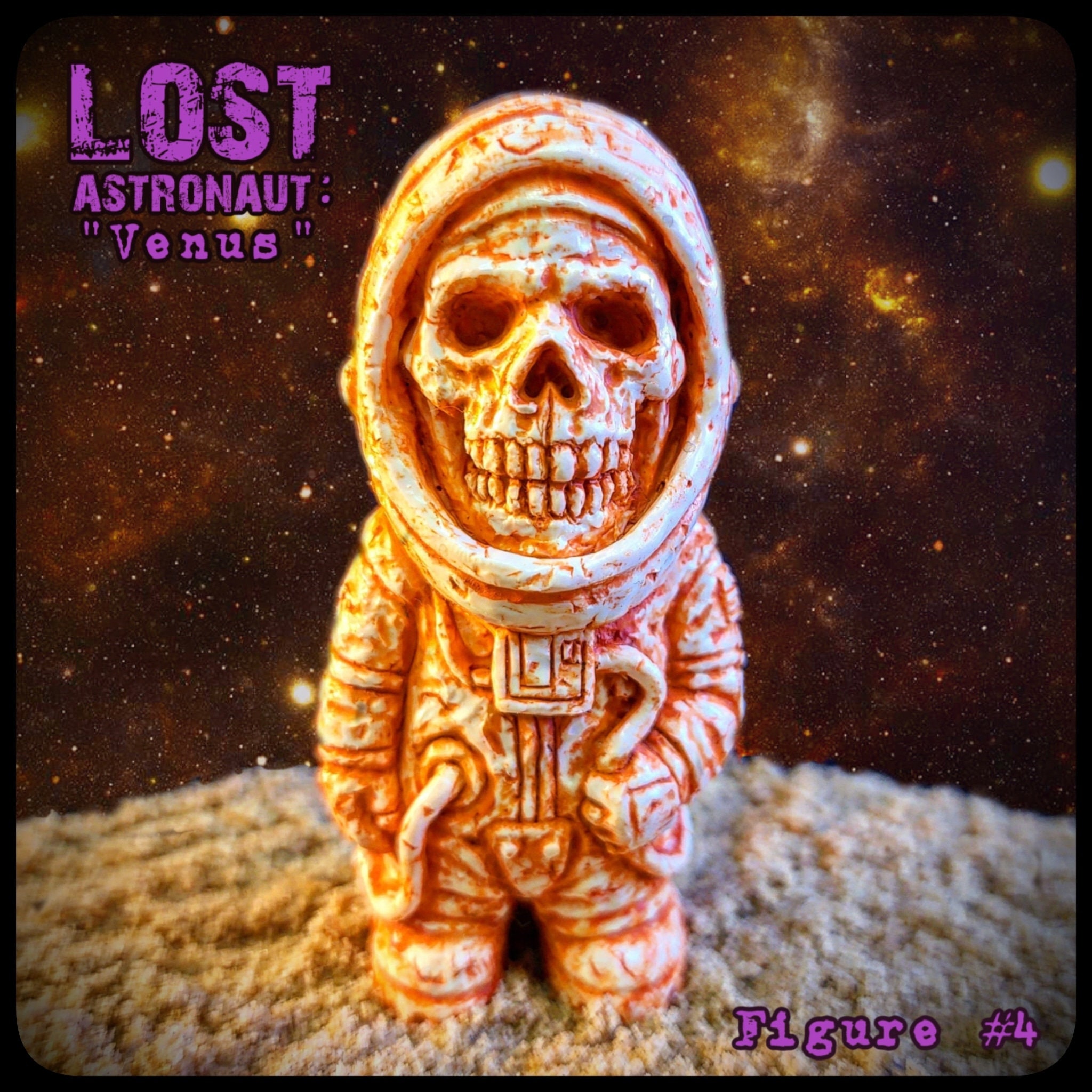 Lost Astronaut: Venus - Etsy