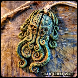 Cult of Cthulhu Amulet