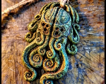 Cult of Cthulhu Amulet