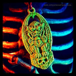 &quot;Lovecrafts &quot;&quot;Der Hunde&quot;&quot; -Amulett.&quot;