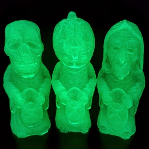 Halloween 3 - Glow in the Dark Trick or Treaters
