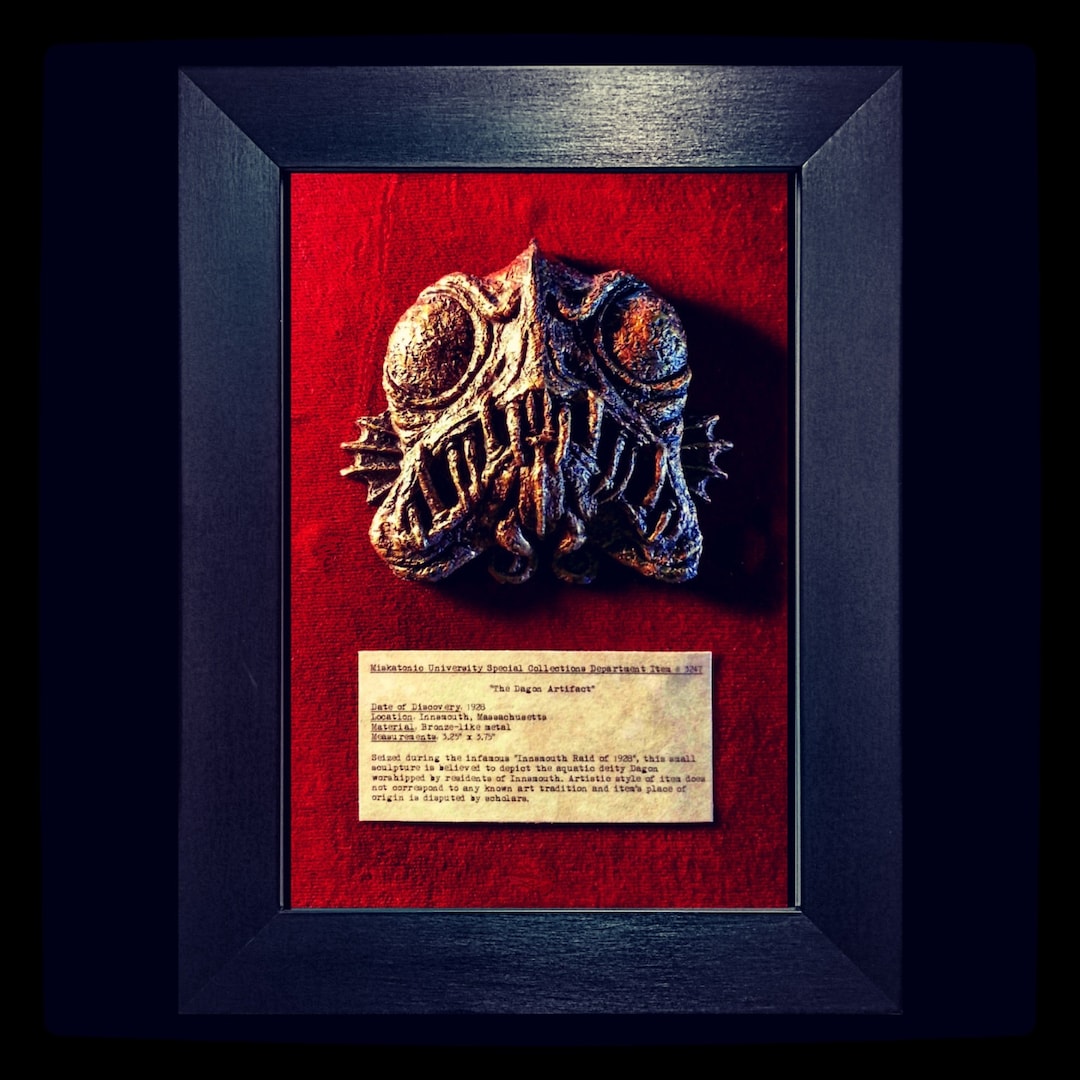 The Dagon Artifact - Etsy