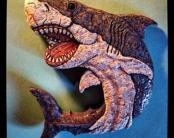 Jaws Wall Plaque