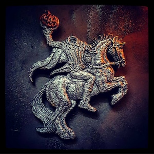 Headless Horseman Wall Plaque