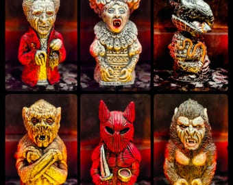 Bram Stoker's Dracula Figures - Fully Painted