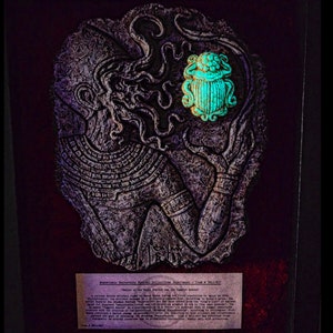 Tablet of the Black Pharaoh and the Yuggoth Scarab image 3