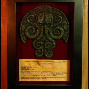 Mayan Cthulhu Artifact