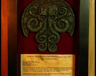 Mayan Cthulhu Artifact