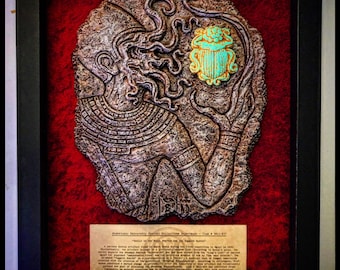 Tablet of the Black Pharaoh and the Yuggoth Scarab