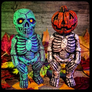 Graveyard Gourd and Graveyard Ghoul Set of 2