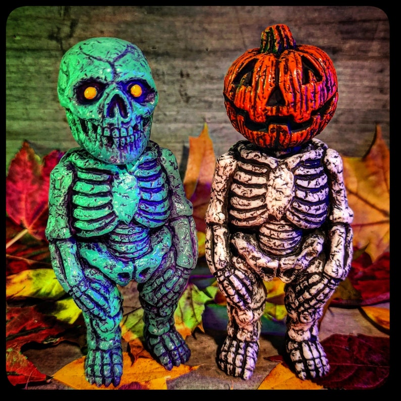 Graveyard Gourd and Graveyard Ghoul Set of 2