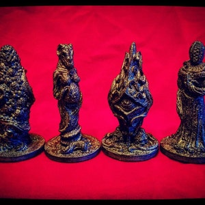 Lovecraftian Shrine Idols