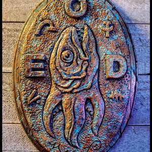 Esoteric Order of Dagon Plaque