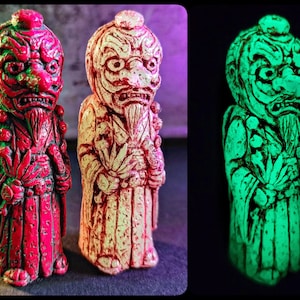 Tengu Figurines