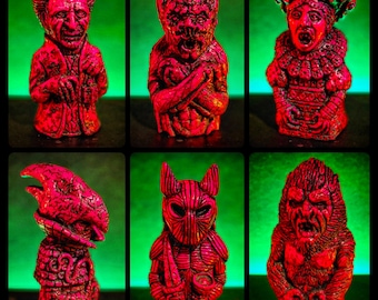 Bram Stoker's Dracula Figures - "Blood Red" Variants