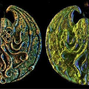 Cthulhu Cultist Medallions
