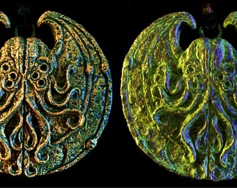 Cthulhu Cultist Medallions