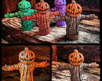 Pumpkin Patch Scarecrows