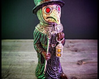 Fully Painted Plague Doctor