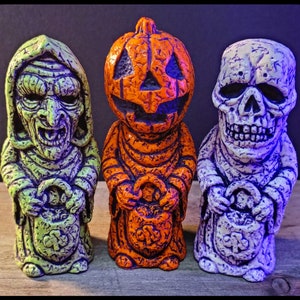 Halloween 3 Süßes oder Saures - Purple Rub