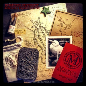 Miskatonic University Antarctische expeditieset