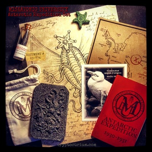 Miskatonic University Antarctic Expedition Set