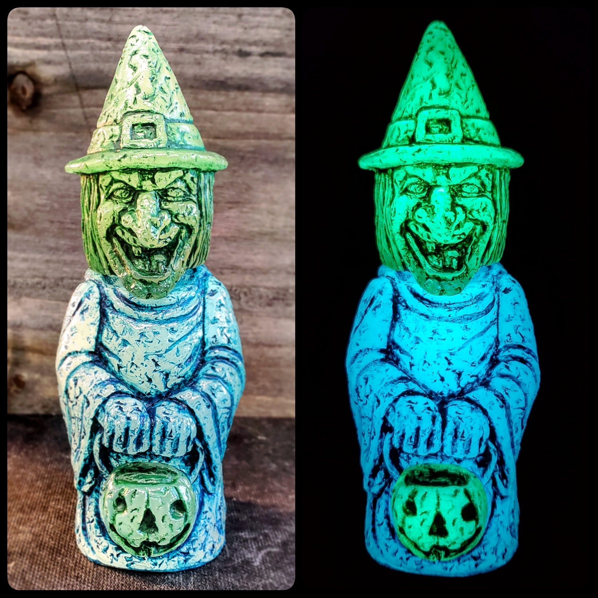 Glowing Witch