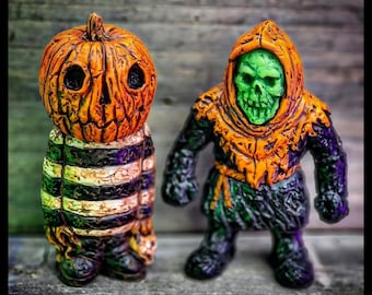 The Caretaker and Pumpkin Lad