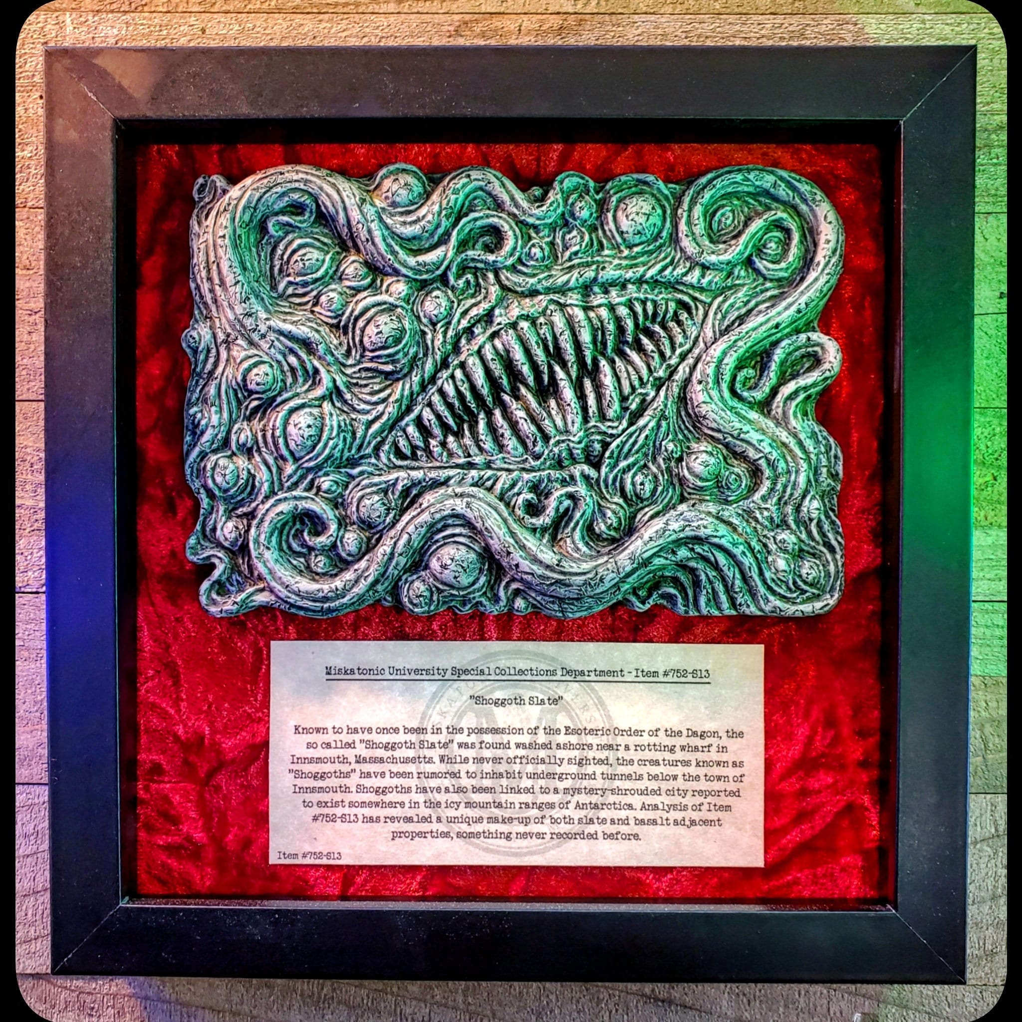 The Shoggoth Slate - Etsy