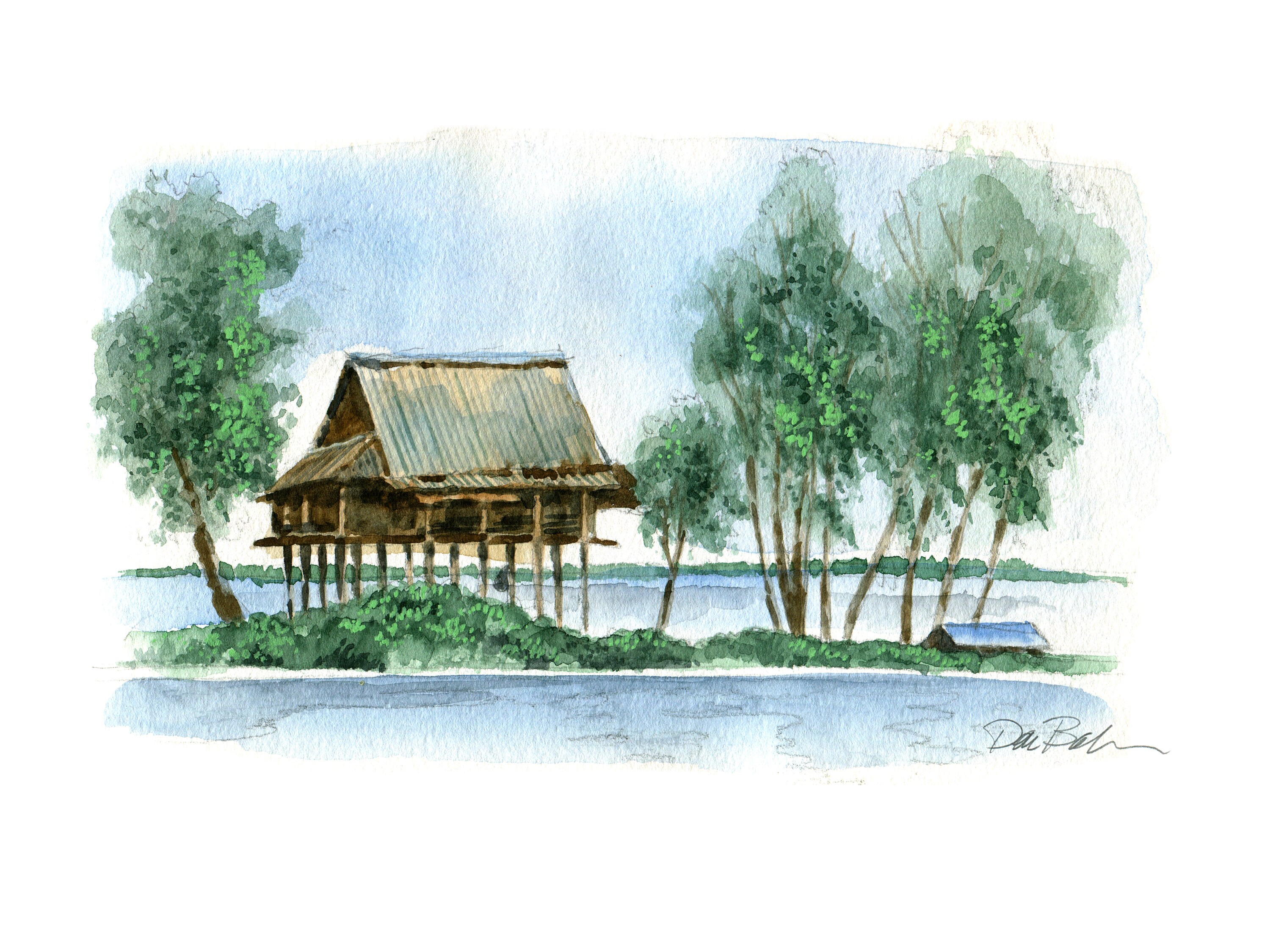 Stilt house (Indonesia) 2 | Human - Culture, Archaeology