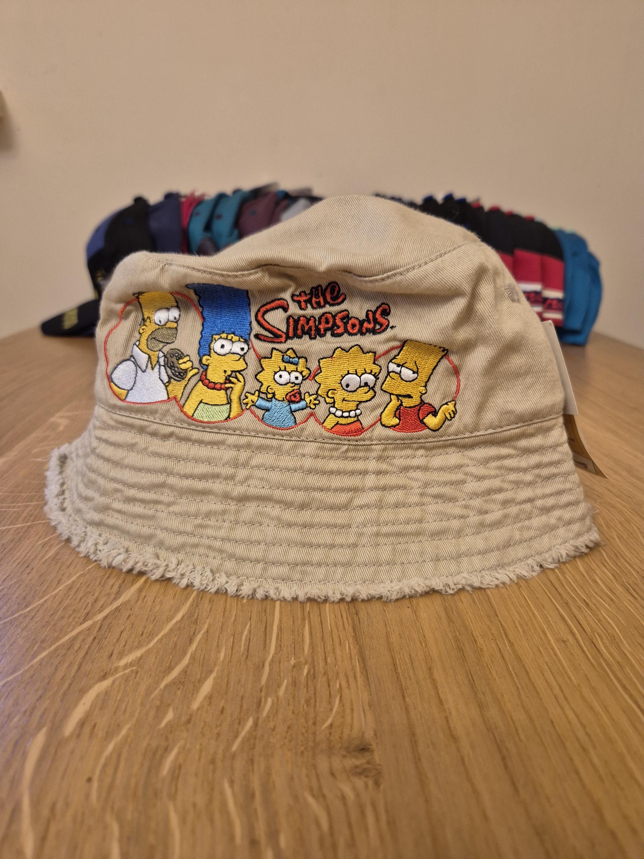 Bucket Hat Simpsons - Etsy