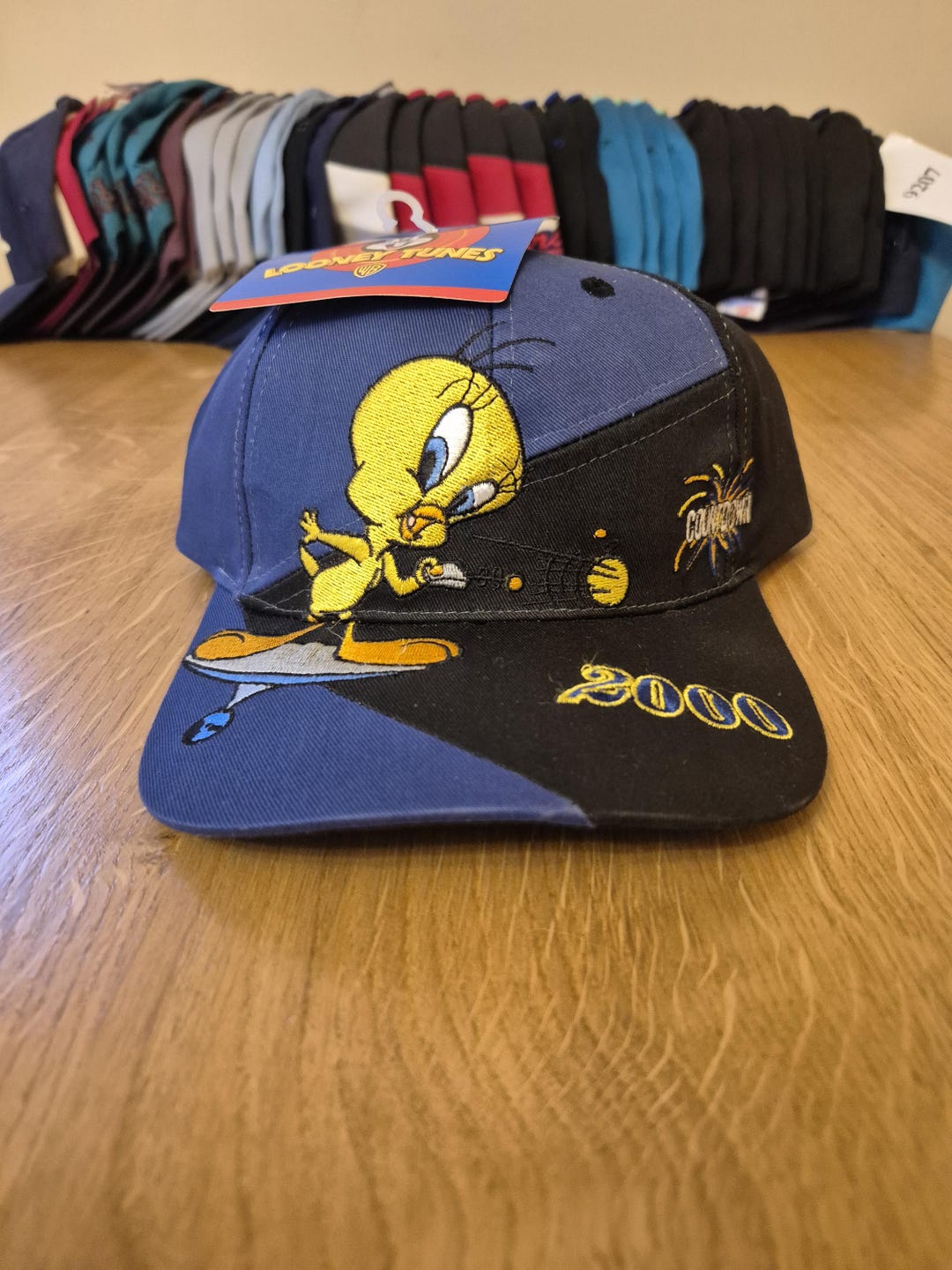 Vintage Tweety Bird Baseball Cap – 90s Looney Tunes Snapback
