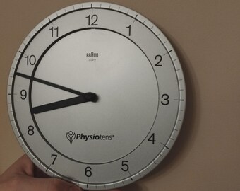 Vintage Braun 4861 Wall Clock – Dietrich Lubs 1982 Minimalist