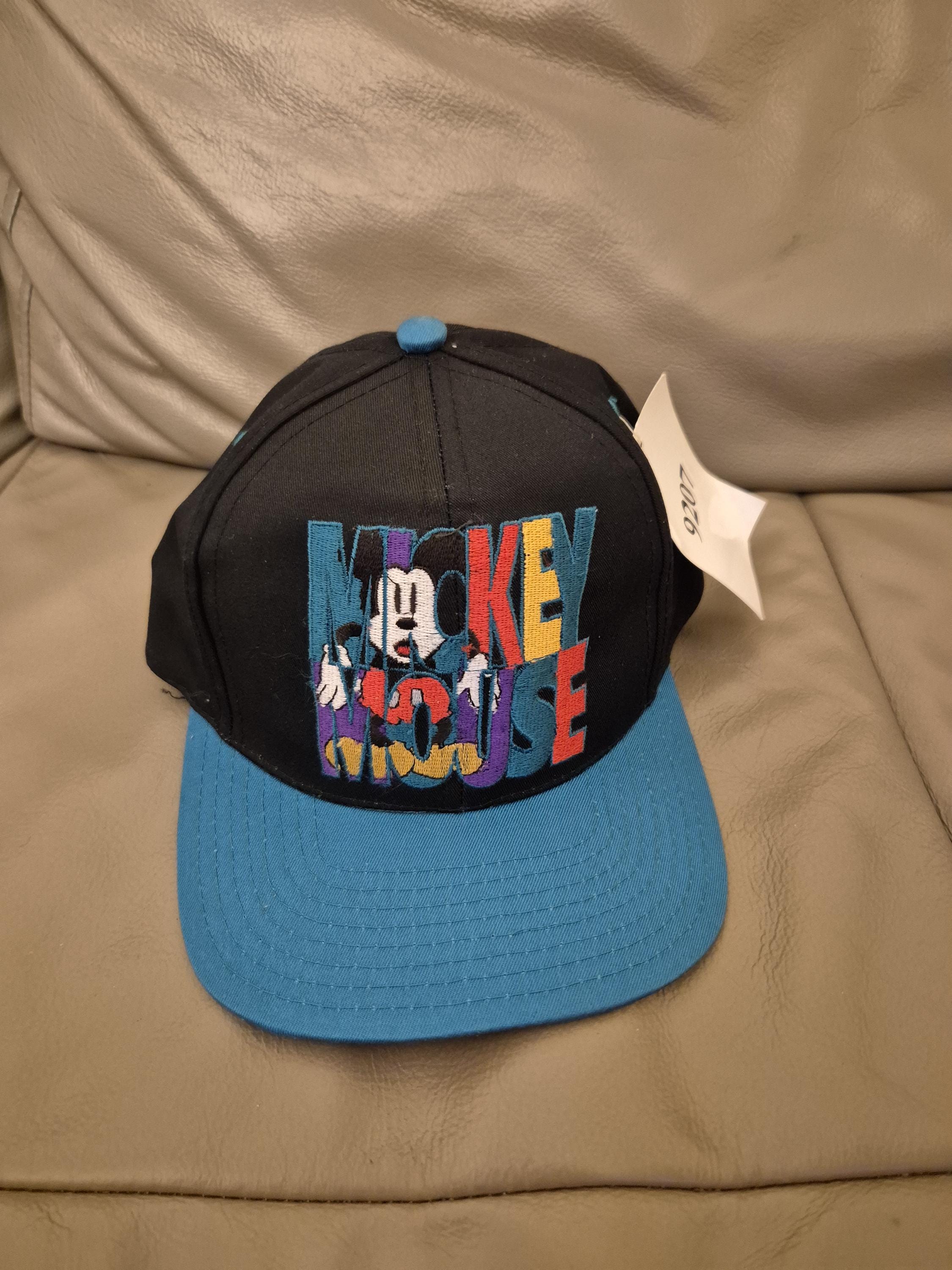 Vintage Mickey Mouse Sport Baseball Cap – 90s Disney Snapback