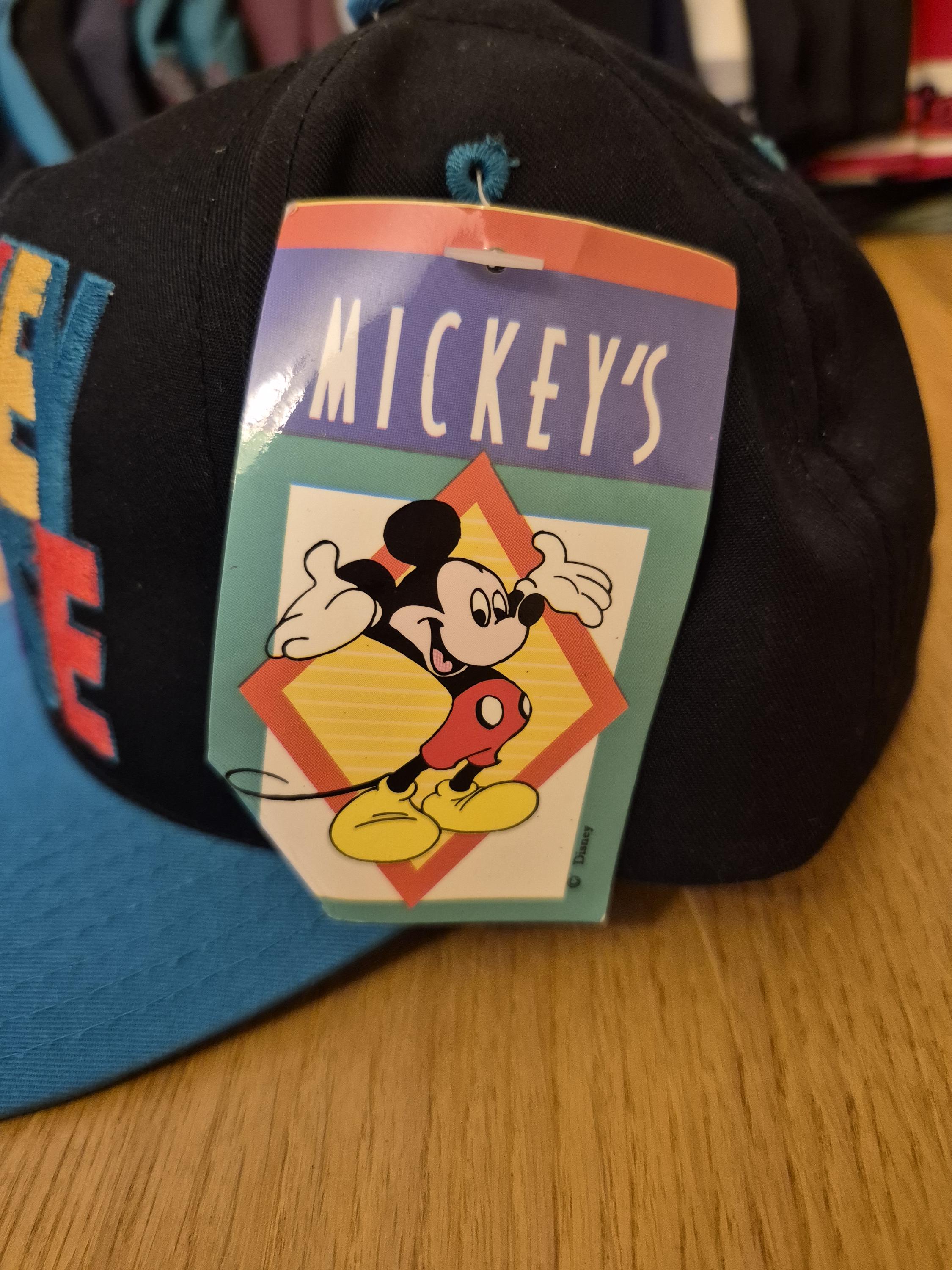 Vintage Mickey Mouse Sport Baseball Cap – 90s Disney Snapback