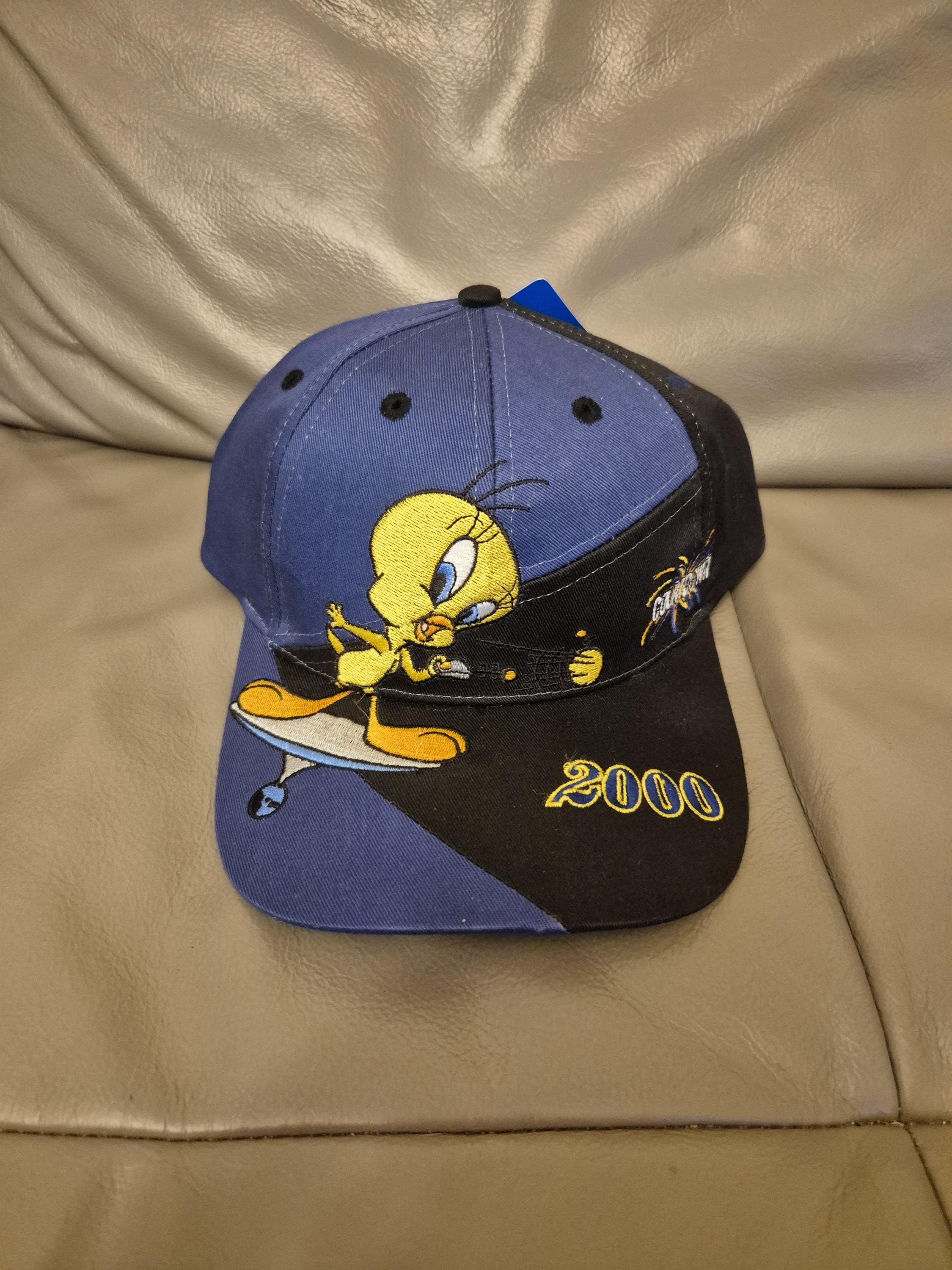 Vintage Tweety Bird Baseball Cap – 90s Looney Tunes Snapback