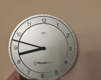 Vintage Braun 4861 Wall Clock Made in Germany - Etsy UK