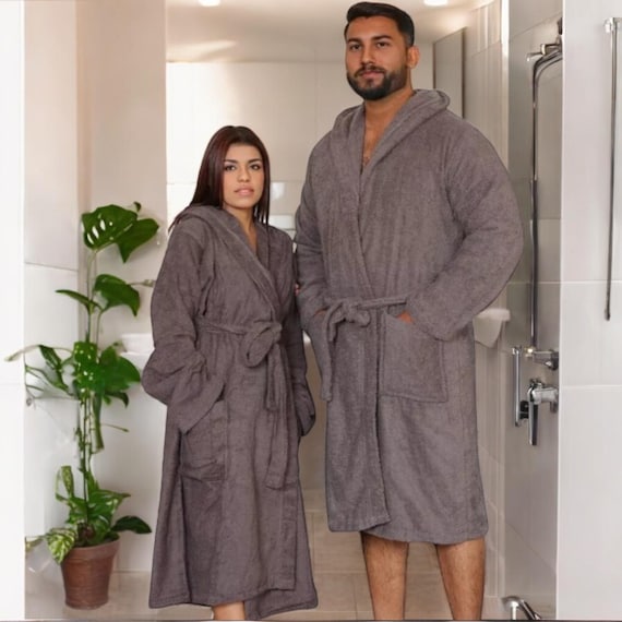 Luxury Egyption Cotton Terry Toweling Bath Robe Unisex Dressing Gown Soft Towel - Etsy UK Luxury Egyption Cotton Terry Toweling Bath Robe Unisex Dressing Gown Soft Towel - Etsy UK