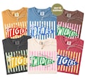 Custom School Mascot Shirt, School Spirit Shirt, Football Season Tee,Preppy Game Day Shirt, Team Pride Tee, Back To School Tee,Stripe Shirt product logo
