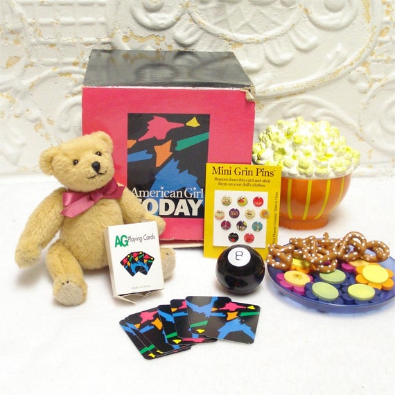 american girl slumber party set