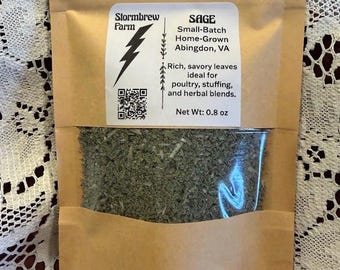 Sage Dried Herb