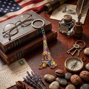 Personalized Forklift Operator Keychain, Custom Name Warehouse Gift, Forklift Driver Keyring, Logistics Professional Charm, Gift for Dad