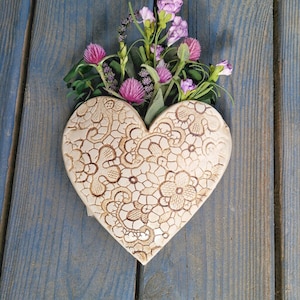 Vintage Lace Heart